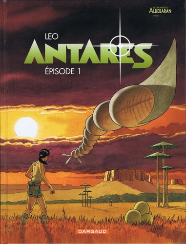 Antares tome 1 leo - -,