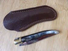 Ancien couteau pliant Laguiole