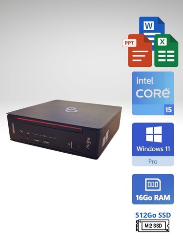 Mini fujitsu esprimo intel - mini, pc