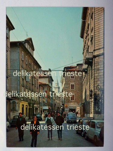 Trieste piazza cavana - piazza,