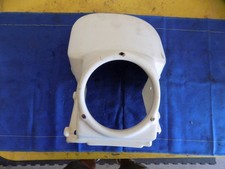 1985 Husqvarna WR Headlight Mask Shroud Number Plate 15-17-521-01