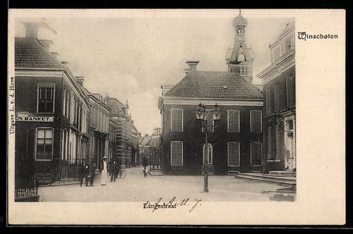 Winschoten rue longue vue de - vue,
