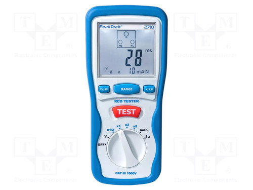 Peaktech 2710 rcd - peaktech, p-2710