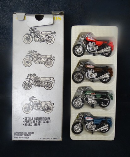 Rare set mini - moto, type