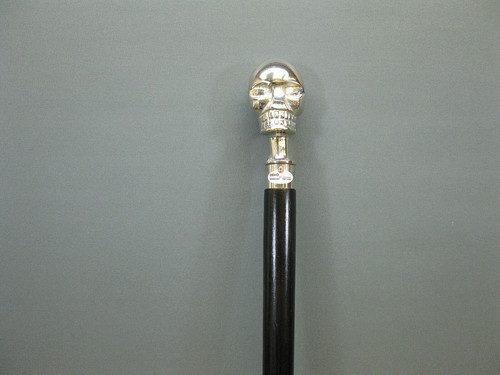 Bois canne marche tête de - tête,