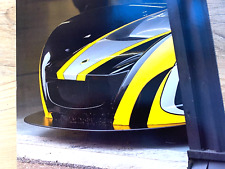 LOTUS 2-ELEVEN 2 ELEVEN - FRAMEABLE ORIGINAL IMAGE from CLASSIC CAR MAGAZINE