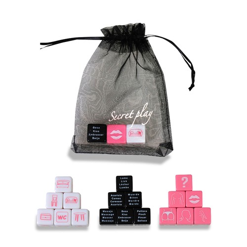 Jeux cadeaux trio de - &, dés