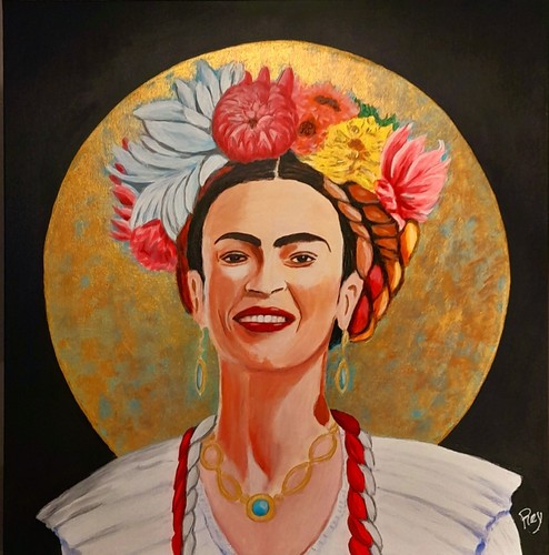 Frida kahlo peinture - frida, sur