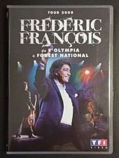 DVD - Fredéric François l'Olympia à Forest National | Bon état