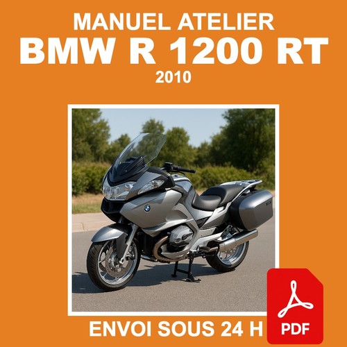 Manuel atelier bmw 1200 rt - bmw,