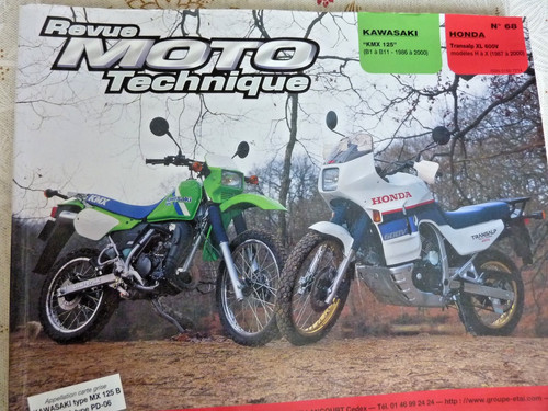 Revue technique moto rmt - moto,