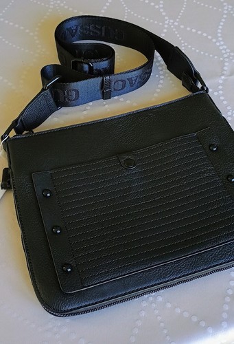 Gussaci black leather - black,