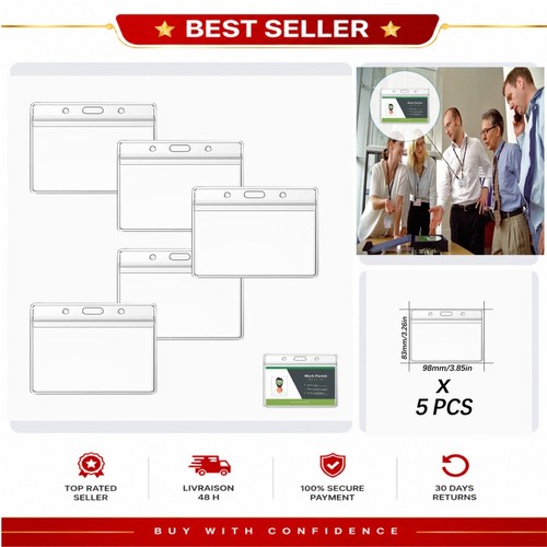 Porte cartes transparents - porte-cartes,