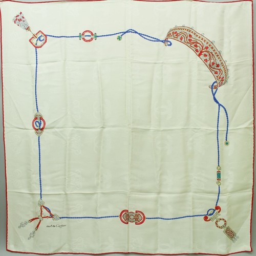 Foulard cartier 100 soie - foulard,