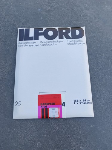 Papier photo ilford - papier,