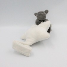Doudou musical Ane Paco gris