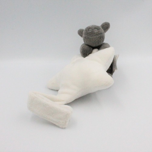 Doudou musical ane paco gris - paco,