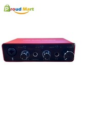 USB Audio Recording Interface 4th Gen Unit Only (No Cables)