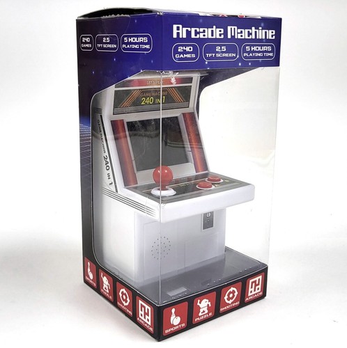 Mini machine arcade - machine, jeux