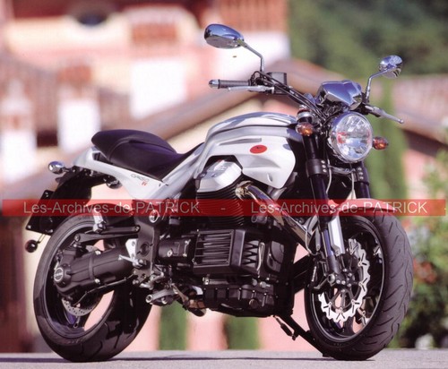 Moto guzzi 1200 griso 2007 - moto,