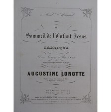 LOROTTE Augustine Le Sommeil