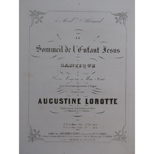 Lorotte augustine sommeil - lorotte,