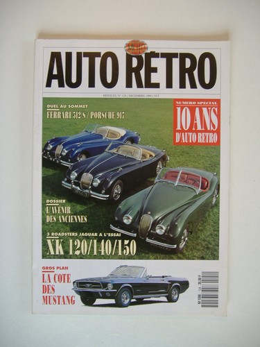 Auto retro 124 jaguar xk - n°124,