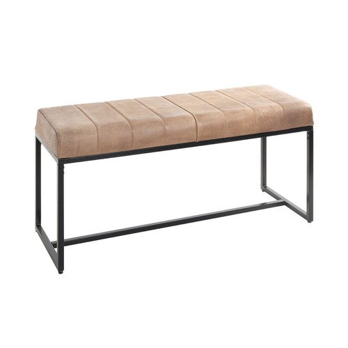 Banc cuir design - design, "rida"