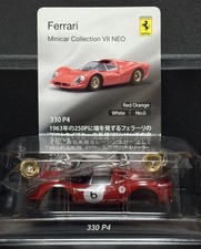 Kyosho 1/64 Ferrari Mini Car Collection 7 Neo 330P4 Red #6