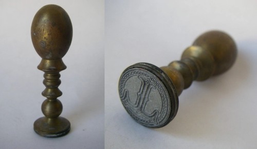 Xixe sceau cachet ancien - xixe,