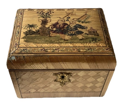 Coffret ancien boîte - ancien, en