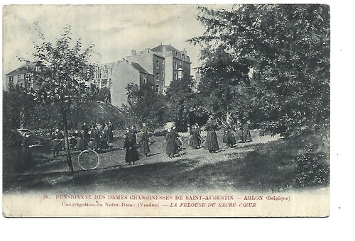 Belgique arlon pensionnat - , des