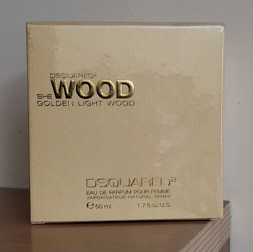 Dsquared2 she wood - wood, golden