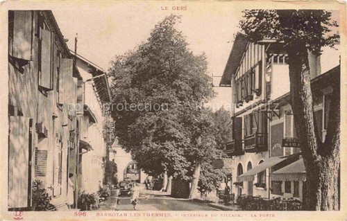 Barbotan les thermes - thermes, also