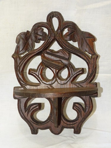 Belle etagere murale pliable - -,