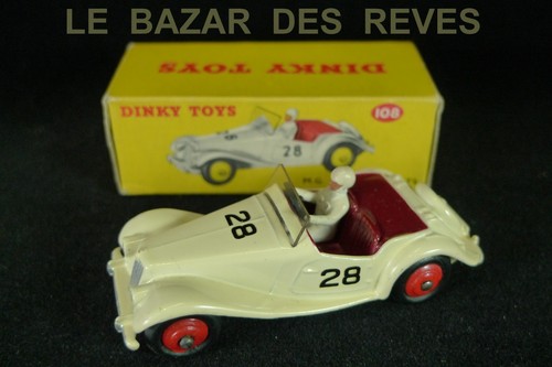 Dinky toys mg midget - dinky,
