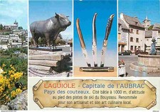 12 - Laguiole - Multivviews - Knives - Automobiles - CPM - See Duplex Scans