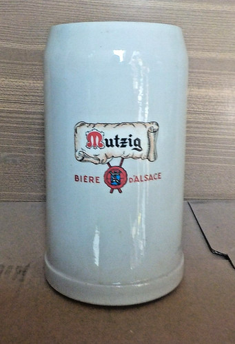 Chope litre ancienne gres - chope,