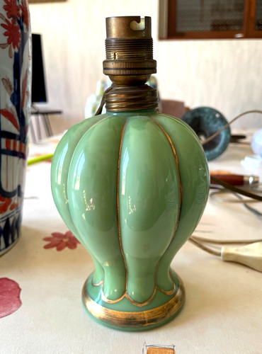 Pied lampe opaline - pied,