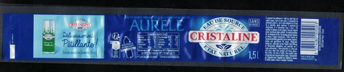 France etiquette water label - water,