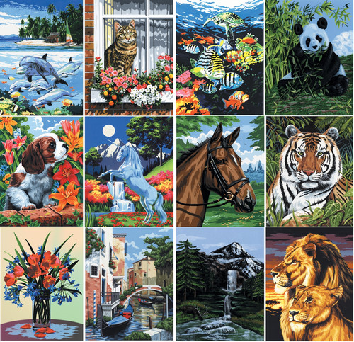 Peinture par numéros - par,