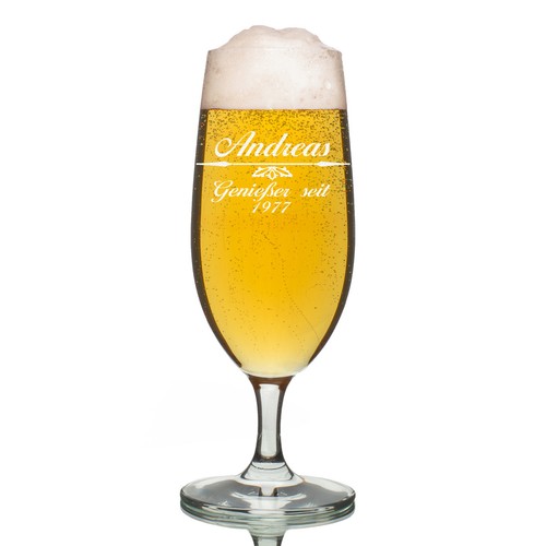 Verre bière leonardo - verre,