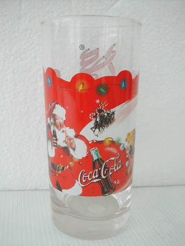 Coca cola verre - coca, noel