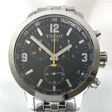 Chronographe à quartz TISSOT T-Sport PRC200 T055417A indicateur de date noir