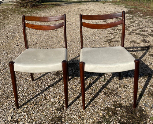 Chaises vintage 60 - chaises, 50-60