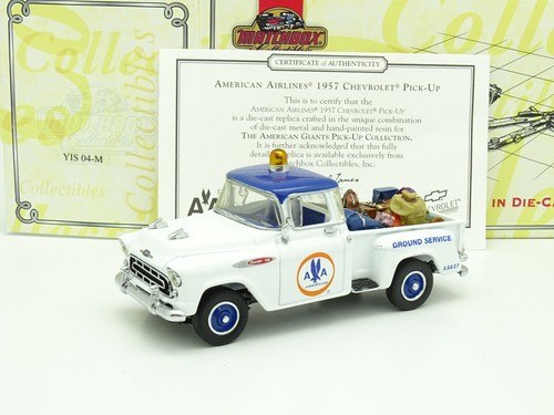Matchbox chevrolet 3100 - matchbox,