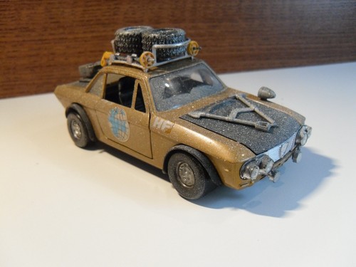 Lancia fulvia 1600 - 1600, hf