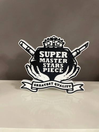 Logo super master stars - logo,