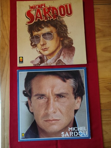 Lot disques vinyles - , tours