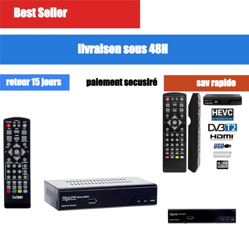 Décodeur tnt strom - strom, 505
